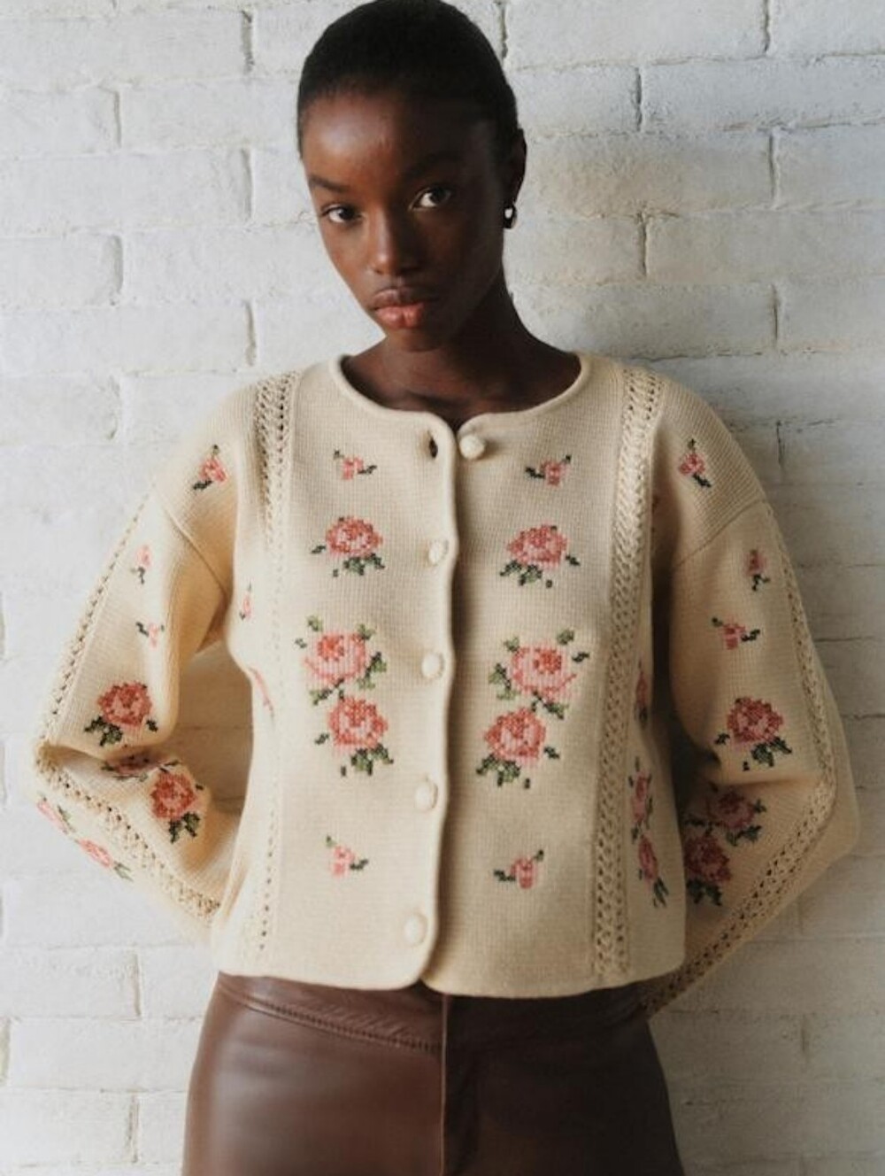 Sezane Caroline Cardigan - Sézane x Sea NY